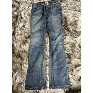 Antik Denim Vintage Y2K Western Style Flare Denim Jeans Women Size 28